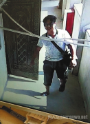 接到群众举报获悉犯罪嫌疑人行迹后