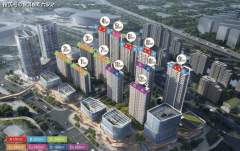 楼栋间的私享花圃